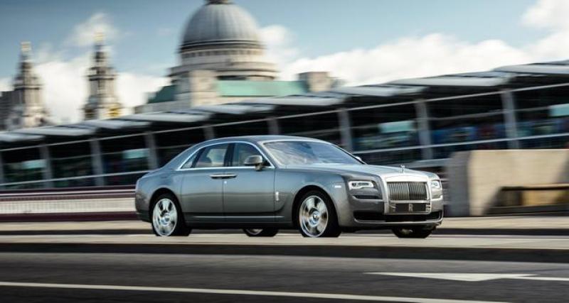  - Francfort 2015 : Rolls-Royce