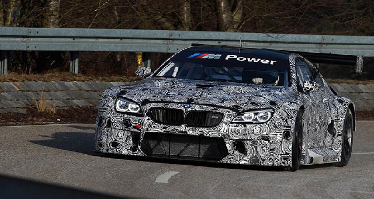 Francfort 2015 : la BMW M6 GT3 en dit plus
