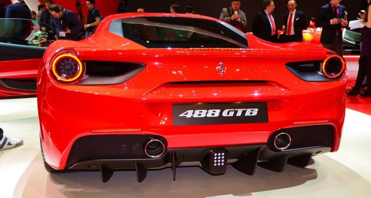 Ferrari 488 GTB : 4 ans d'attente en Australie