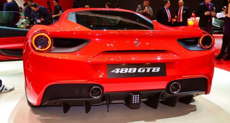  - Ferrari 488 GTB : 4 ans d'attente en Australie