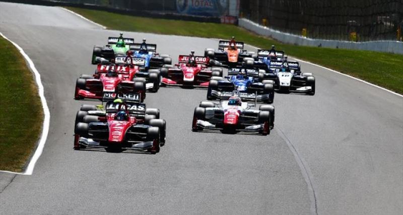  - Indycar 2015 : 7 pilotes d'Indy Lights à Sonoma