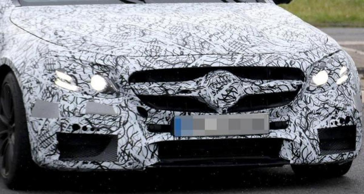 Future Mercedes-AMG E63 : sur(sur)vitaminée