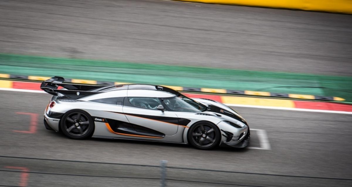 Koenigsegg : la vitesse, pas une priorité
