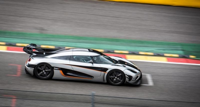  - Koenigsegg : la vitesse, pas une priorité