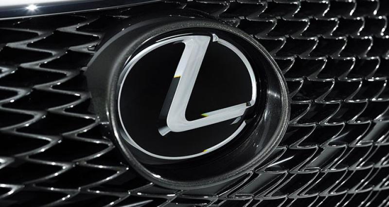  - Lexus prépare un nouveau modèle haut de gamme