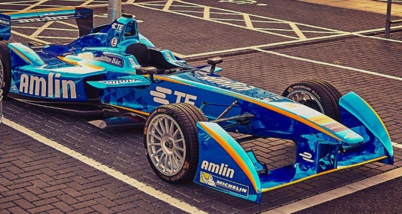  - Formule E : Amlin avec Andretti, les écuries se préparent