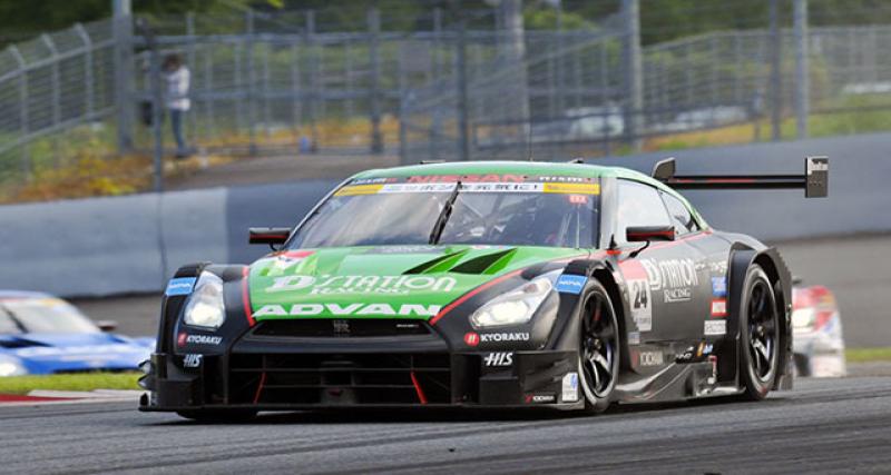  - Super GT 2015-4 : Encore une Nissan GT-R vainqueur à Fuji