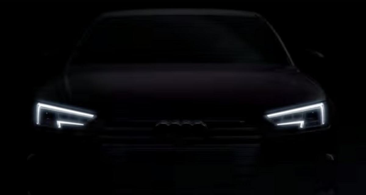 La technologie Matrix LED de l'Audi A4 en vidéo