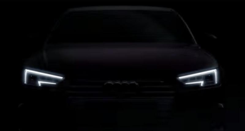  - La technologie Matrix LED de l'Audi A4 en vidéo