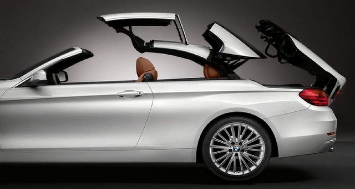 Une bonne vieille toile pour la future BMW Série 4 cabriolet
