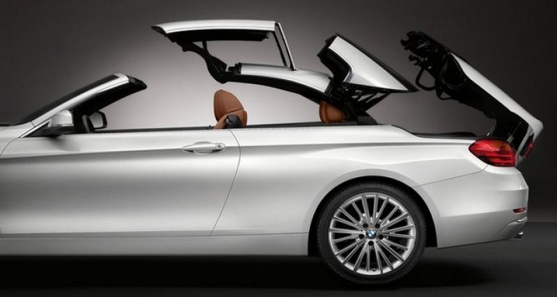  - Une bonne vieille toile pour la future BMW Série 4 cabriolet
