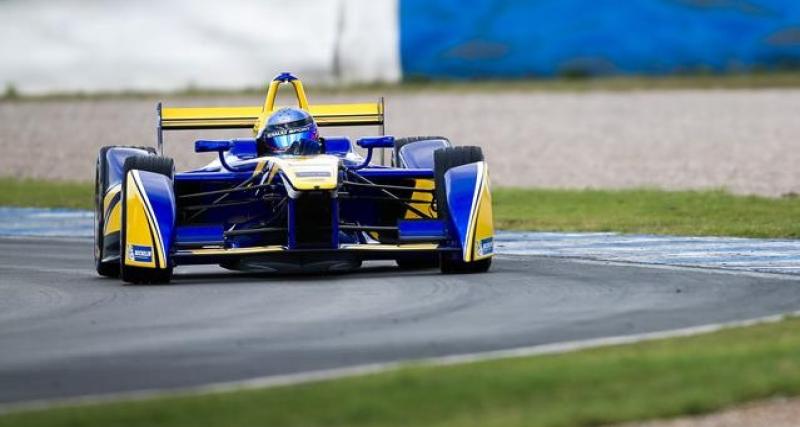 - Formule E : Heidfeld chez Mahindra, 1ers essais de la saison 2