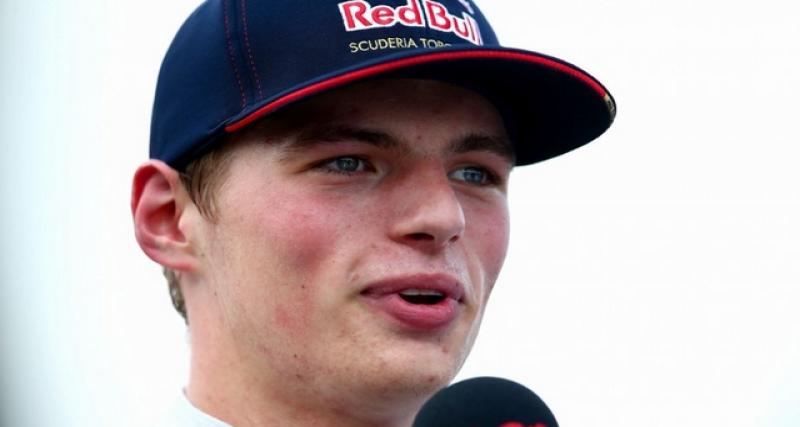  - F1 : Max Verstappen va passer son permis de conduire