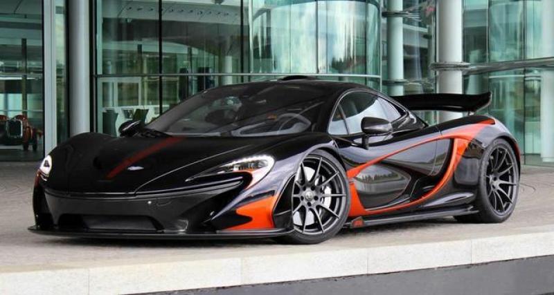  - Encore une autre McLaren P1 MSO