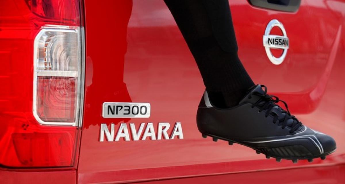 Francfort 2015 : Nissan NP300 Navara