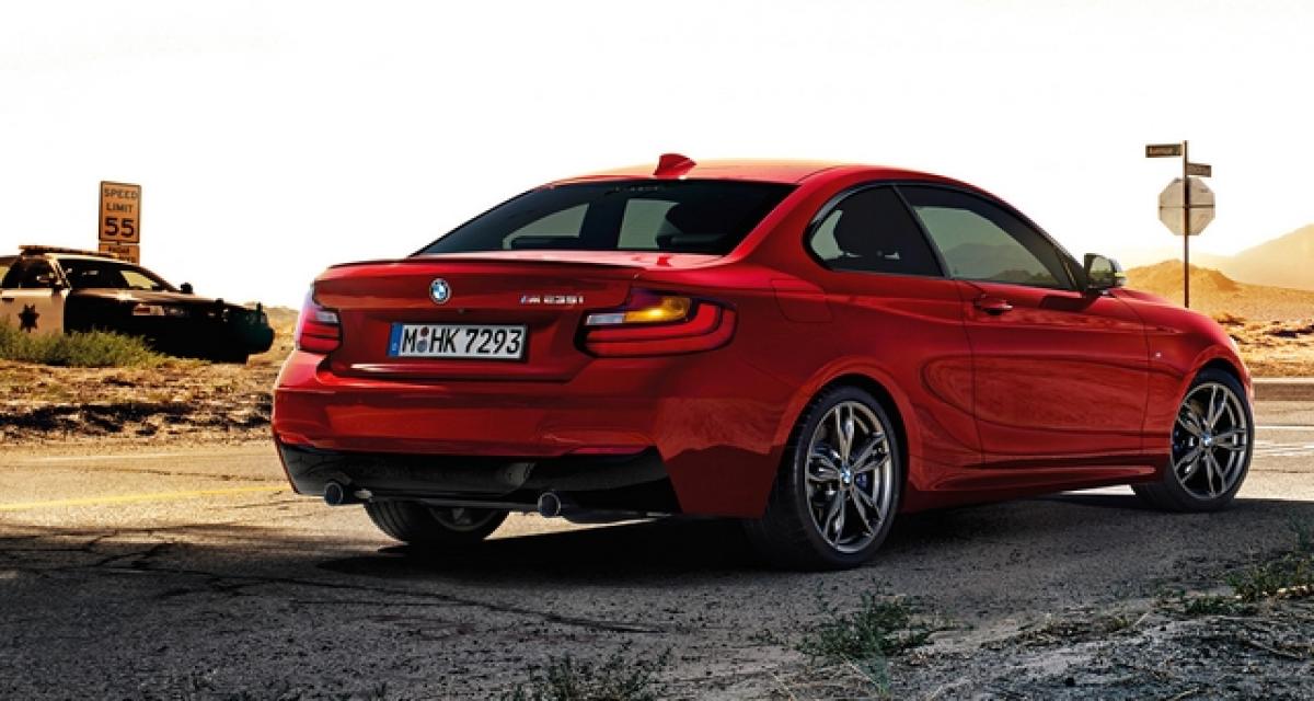 BMW M2 : présentation en octobre ?