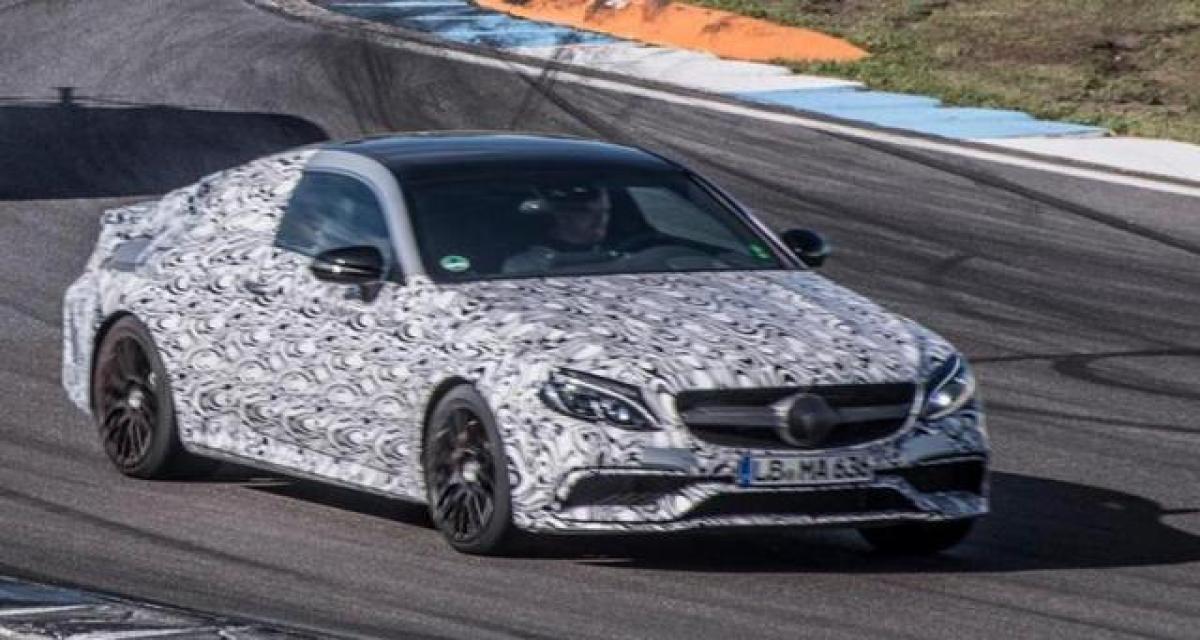 Mercedes-AMG C63 Coupé : suite du teasing