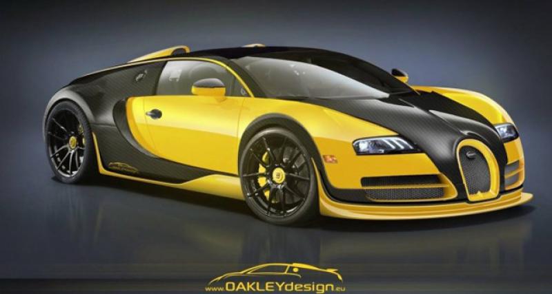  - Oakley Design et la Bugatti Veyron