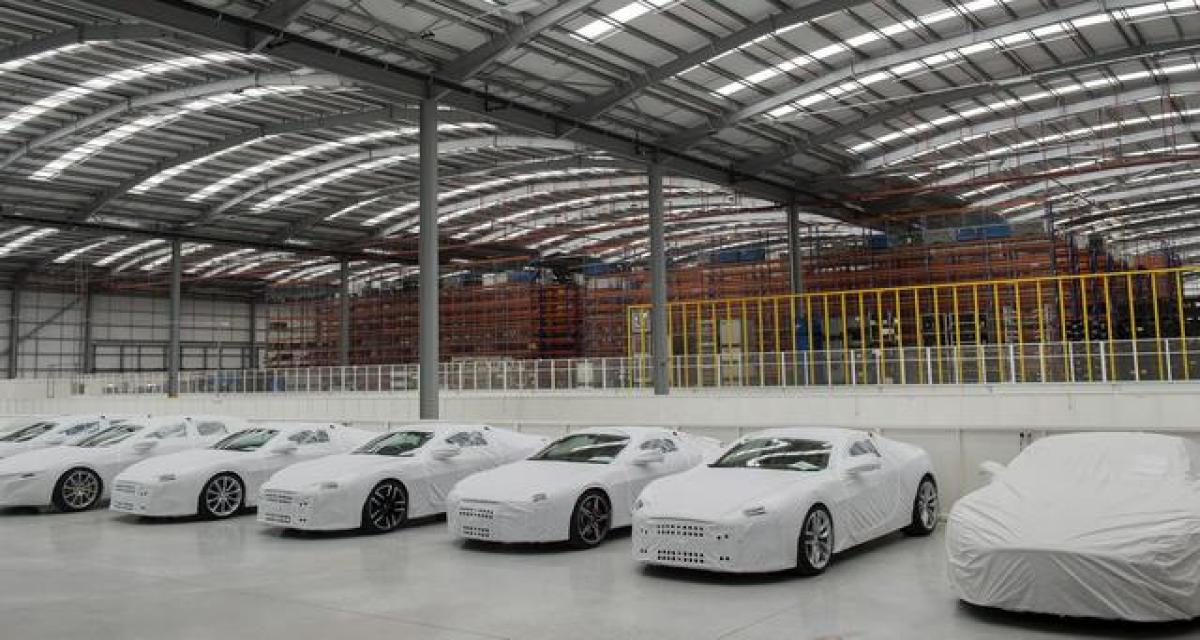 Aston Martin : un nouvel outil industriel