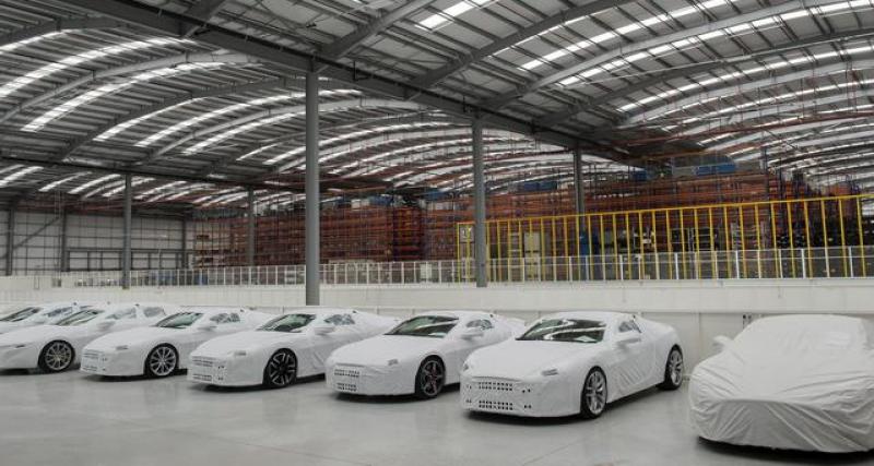  - Aston Martin : un nouvel outil industriel