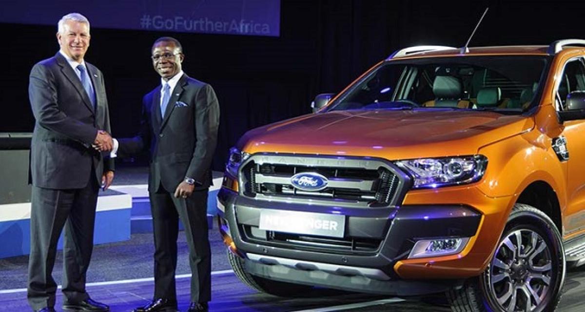 Ford annonce l'ouverture d'une usine d’assemblage au Nigeria