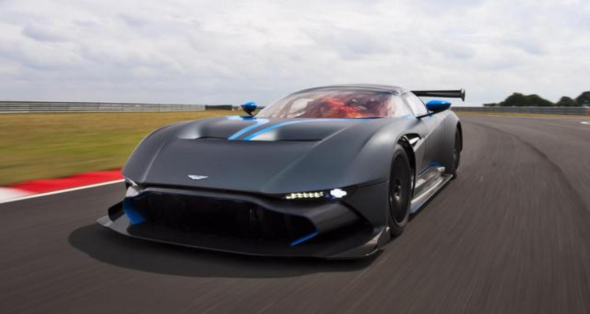 Supercar Aston Martin : Andy Palmer évoque le sujet