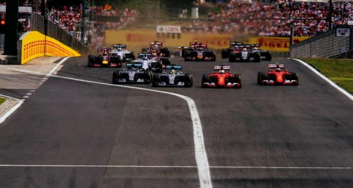 F1 2016 : pas de 12 ème écurie
