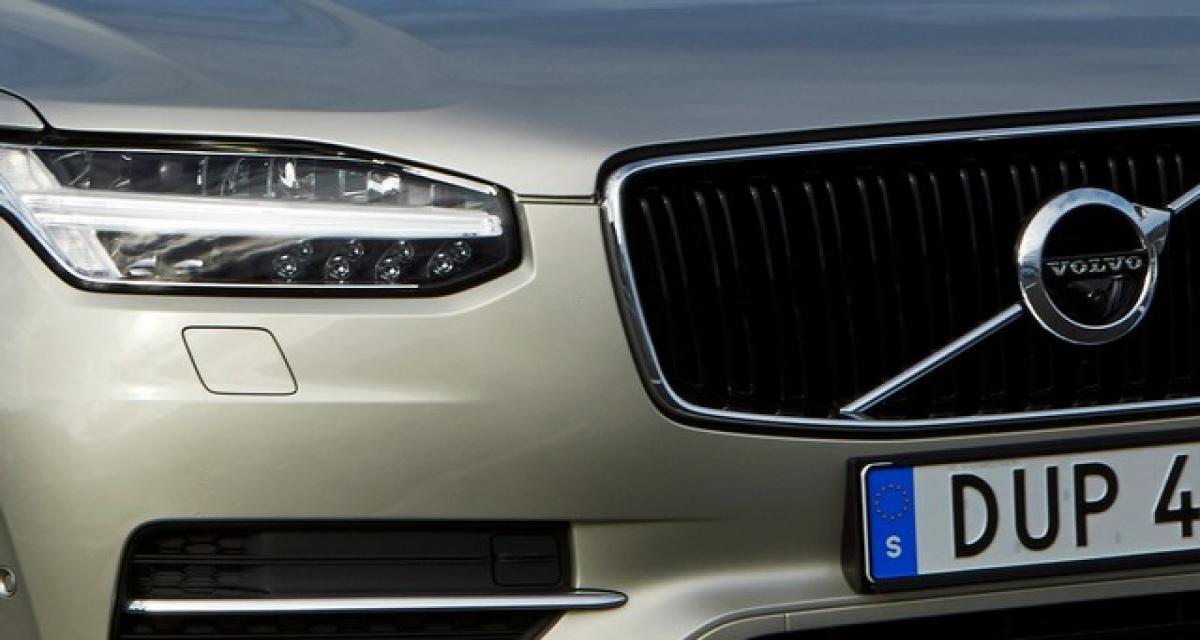 Compactes Volvo/Geely : un centre commun