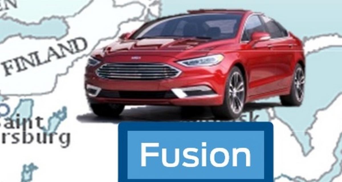 La Ford Fusion restylée en avance ?