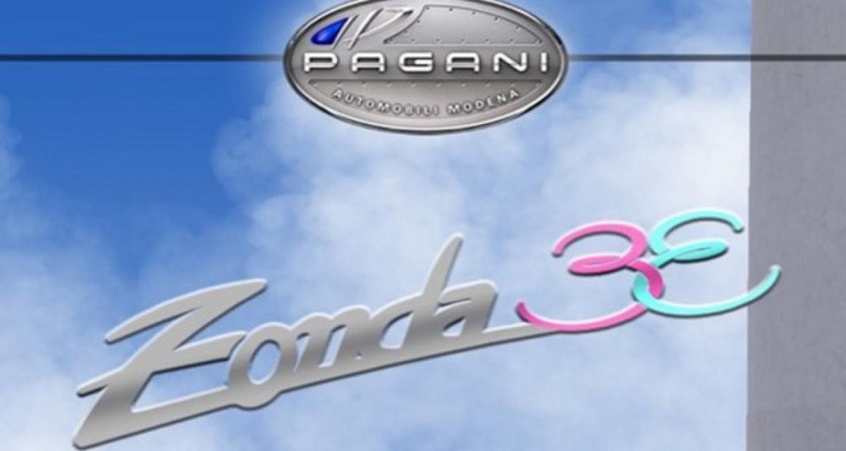 Pagani Zonda : un autre one-off en approche