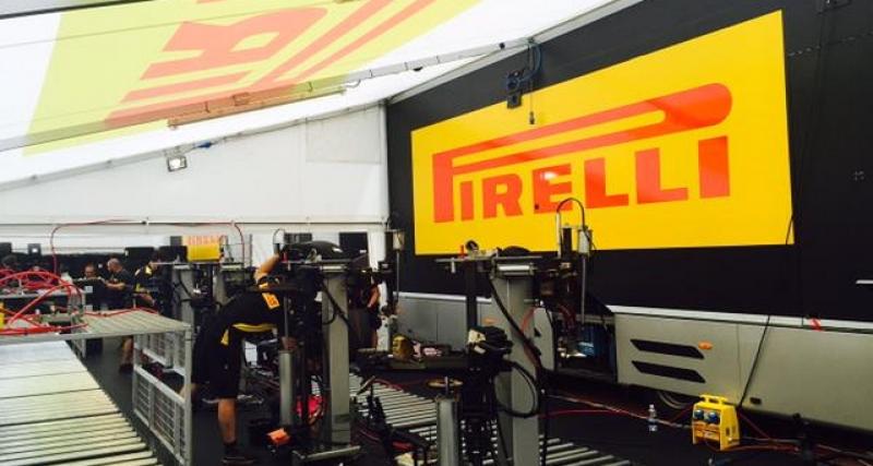  - F1 : Pirelli hésite pour son avenir