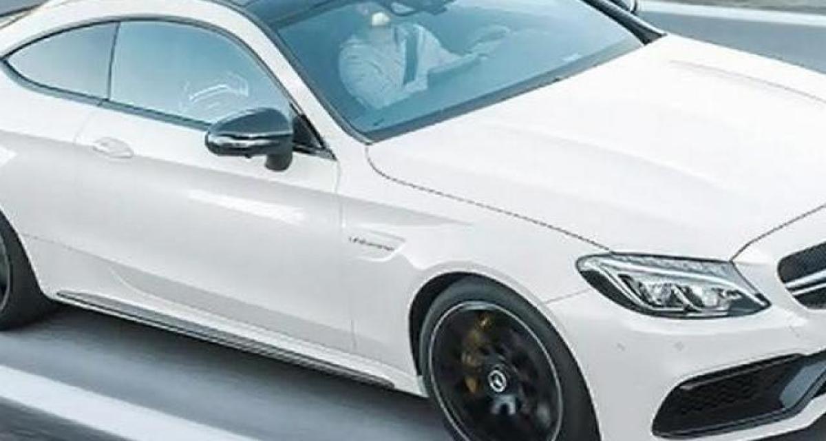 Mercedes-AMG C63 Coupé : en clair