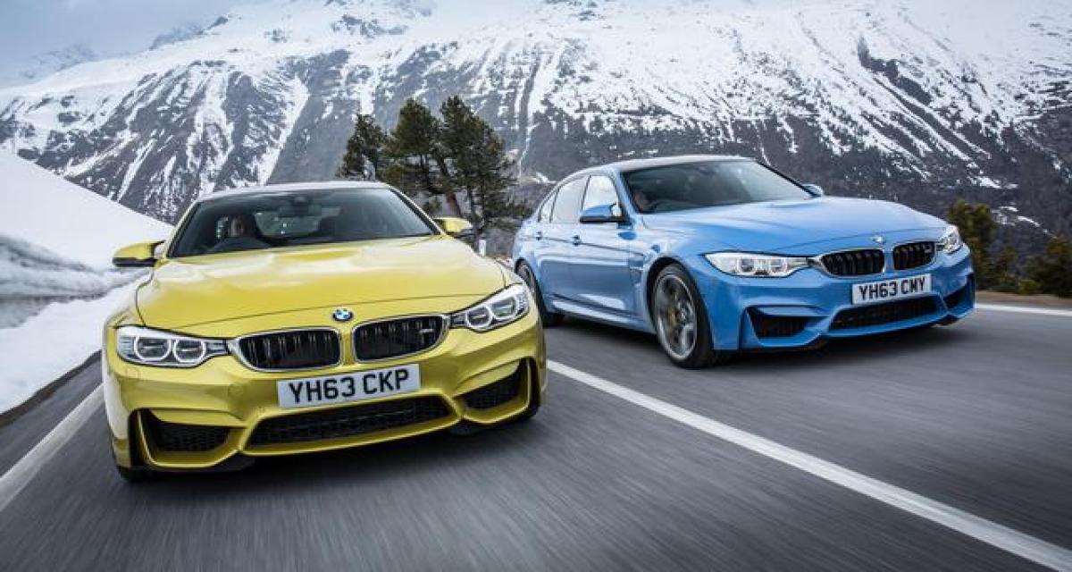 BMW M3 et BMW M4 : la rumeur hybride rechargeable