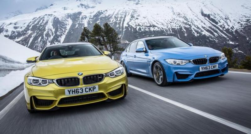  - BMW M3 et BMW M4 : la rumeur hybride rechargeable