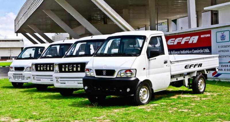  - Brésil : Effa Motors assemble des DongFeng