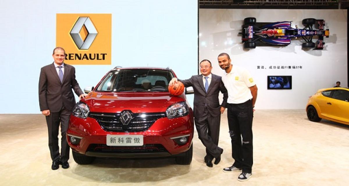 Renault se veut rassurant après les explosions de Tianjin