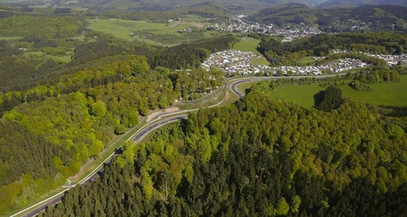  - Travaux de sécurité et levée des limitations en vue pour le Nürburgring