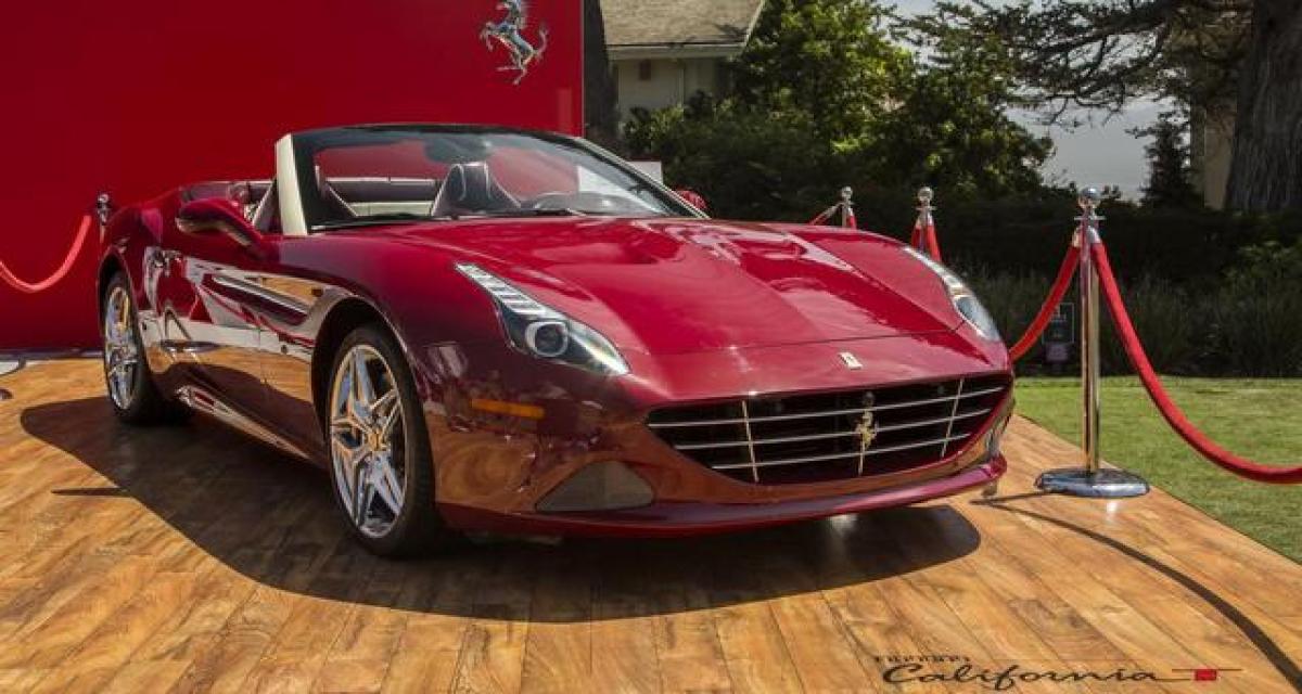 Pebble Beach 2015 : une autre Ferrari California T Tailor Made