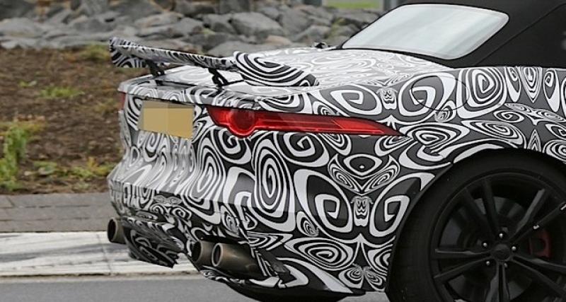  - Spyshot : Jaguar F-Type SVR Cabriolet