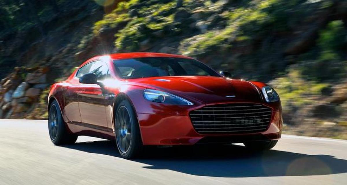 Aston Martin Rapide électrique : à très court terme