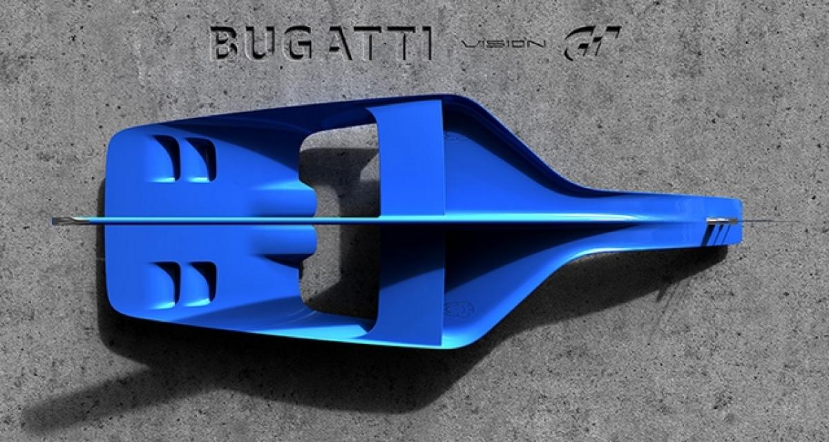 Bugatti annonce son concept Vision Gran Turismo