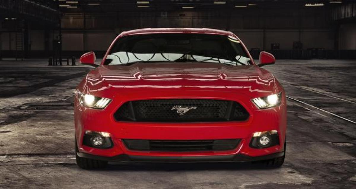 Ford Mustang : restylage programmé pour 2018