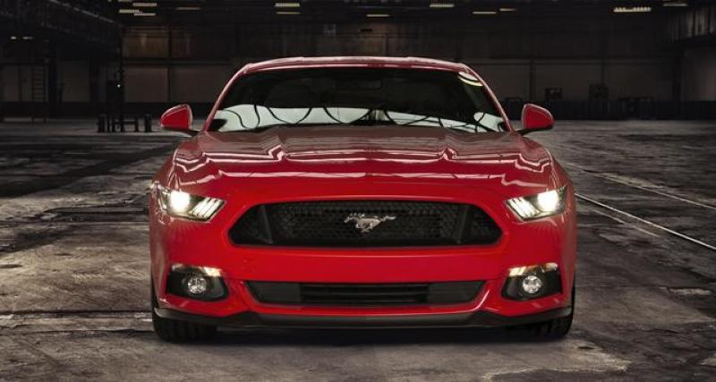  - Ford Mustang : restylage programmé pour 2018