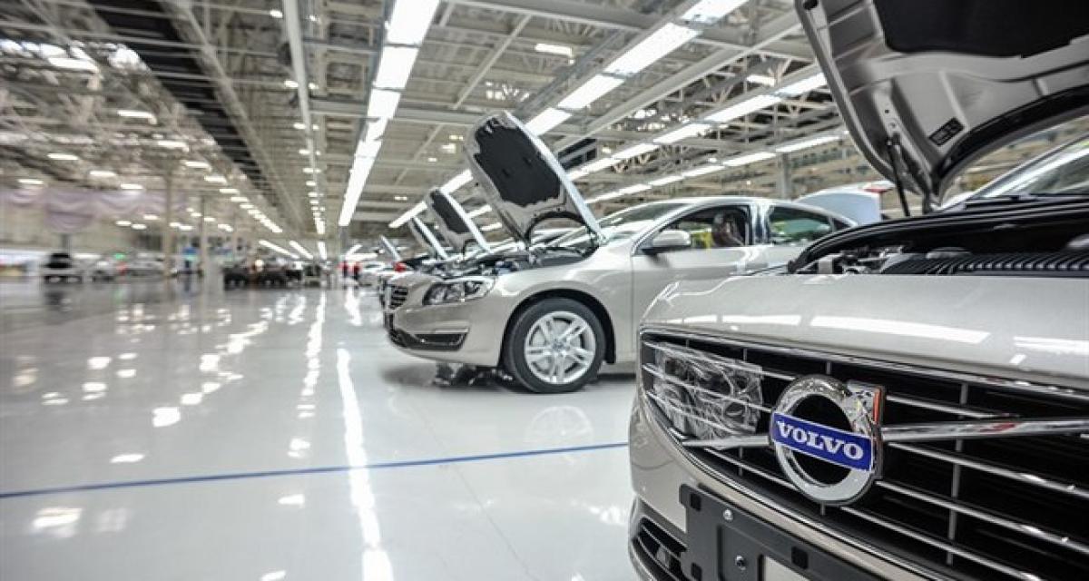 Volvo se renforce en Chine