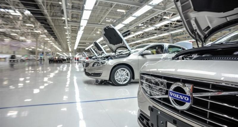  - Volvo se renforce en Chine