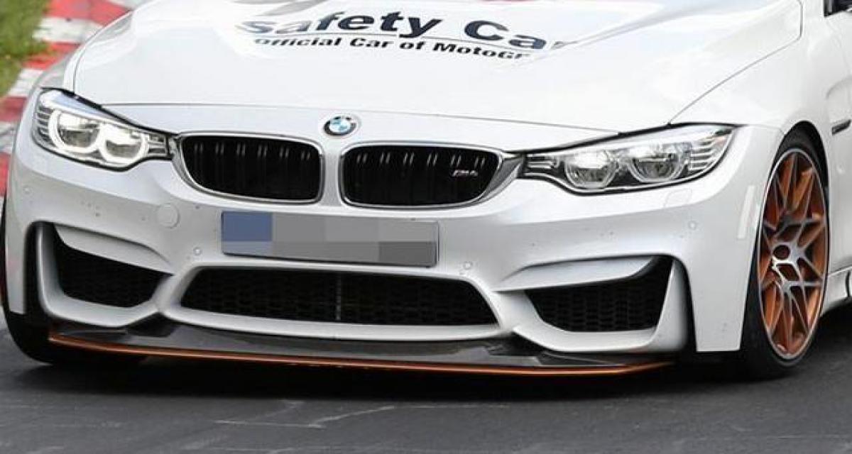 Spyshot : la BMW M4 GTS finalise son développement