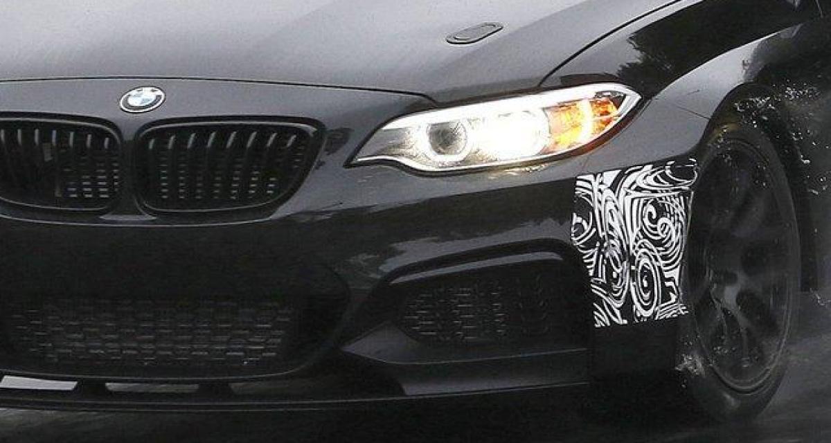 Spyshots : BMW M235i Racing