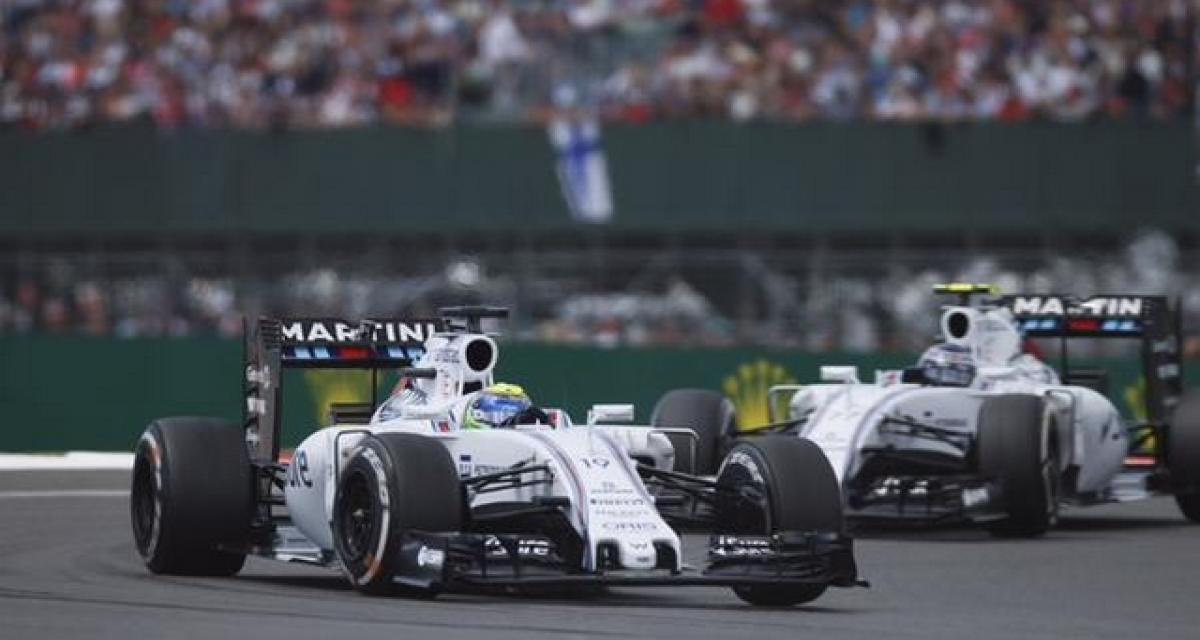 F1 2015 : moins de dépassements que l'an dernier