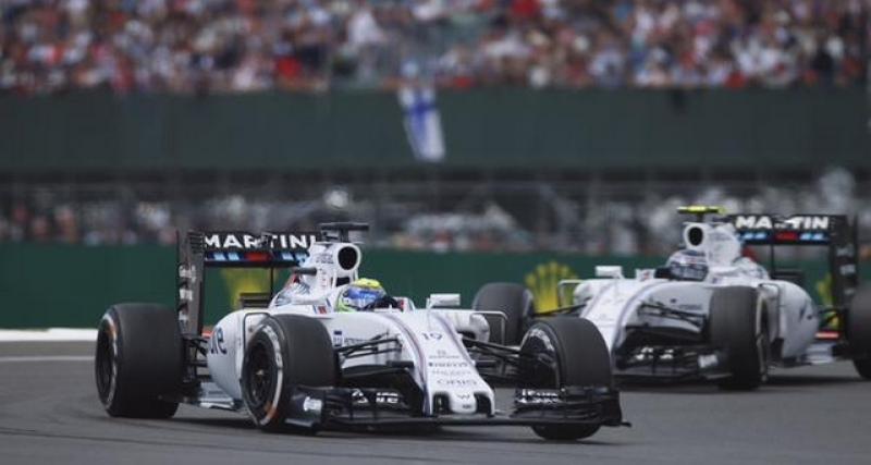  - F1 2015 : moins de dépassements que l'an dernier