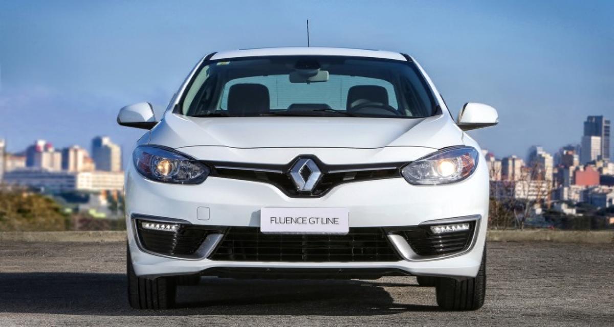 20 600 euros la Renault Fluence GT Line, mais pas pour nous